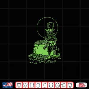 Design My Lucky Pot of Gold Shirt