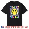 Retro Groovy Field Day Fun Day Teacher Kids Field Day 2026 Shirt