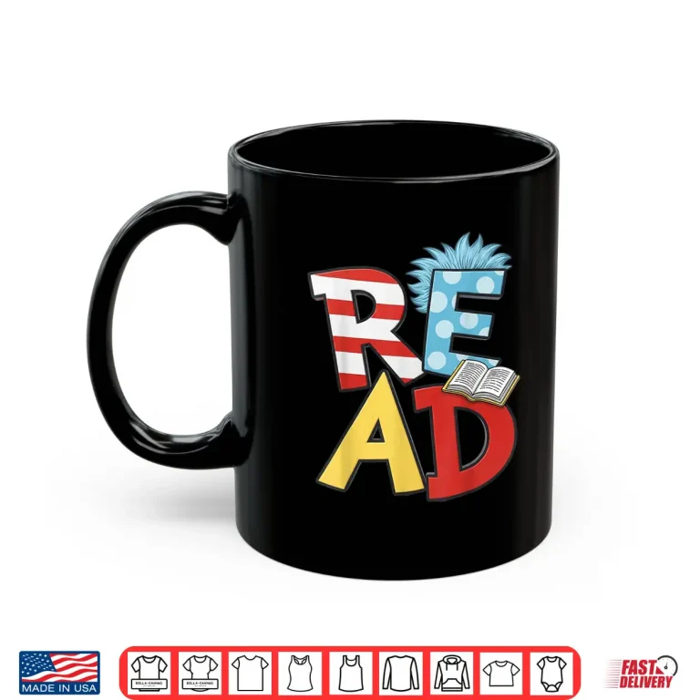 Mug Read Teacher Reading Doctor for Youth and Adult Shirt