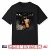 Dog Rottweiler Drinking Iced Coffee Funny Animal Meme Shirt