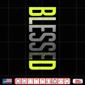 Design Neon Yellow Black Cool Grey Graphic Match Shirt