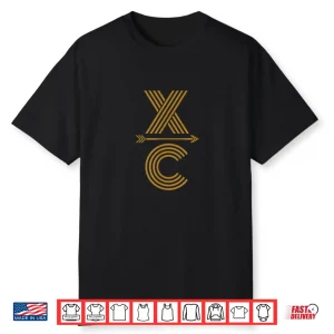 Cx A Cross Country Running Design Shirt