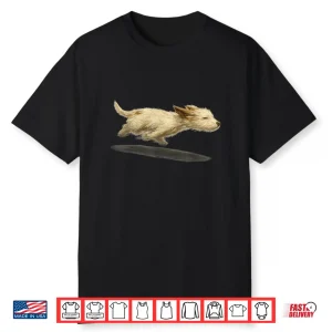 Cute Running Dog Shirt
