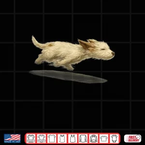 Design Cute Running Dog Shirt