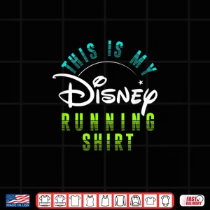 Design Disney Athletic Running Logo Shirt