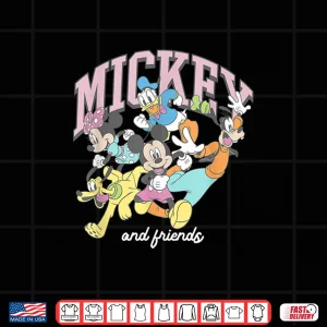 Design Disney Mickey and Friends Classic Running Pose Shirt