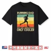 Funny Running For Men Dad Marathon Runner Coach Marathoner Shirt