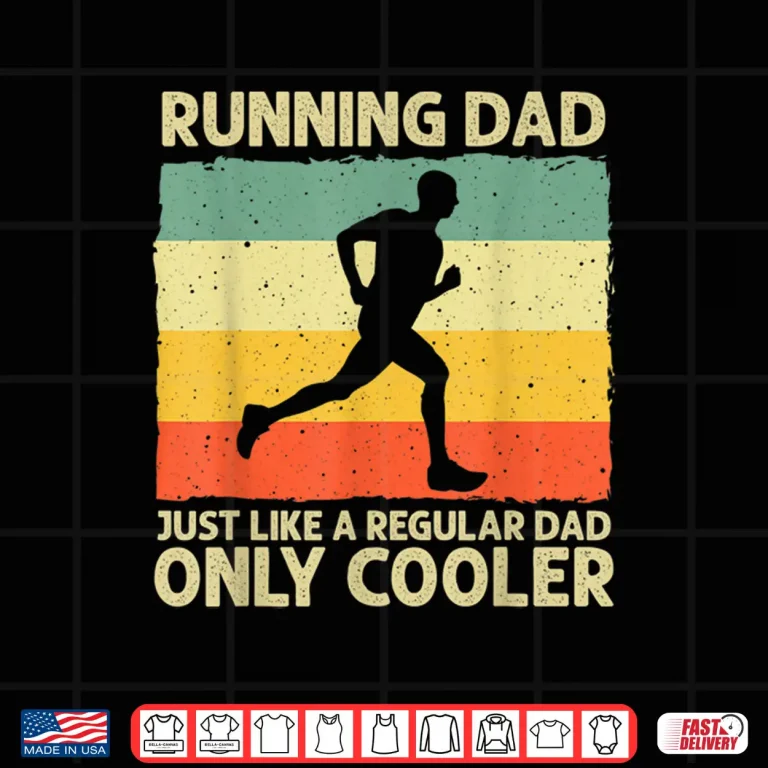 Design Funny Running For Men Dad Marathon Runner Coach Marathoner Shirt
