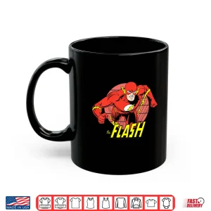 Mug Kids DC Comics The Flash Running Portrait Shirt