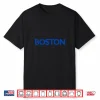 Retro Yellow Boston Vintage Throwback Running Shirt