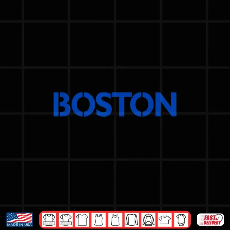 Design Retro Yellow Boston vintage throwback running Shirt