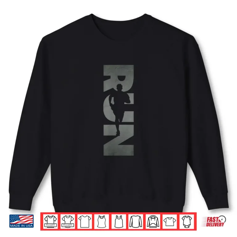 Sweatshirt Run Runner Running Shirt