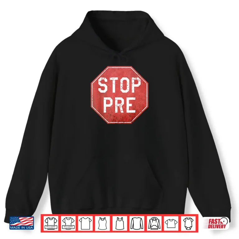 Hoodie Vintage Stop Pre Marathon Running Legend Runner Shirt