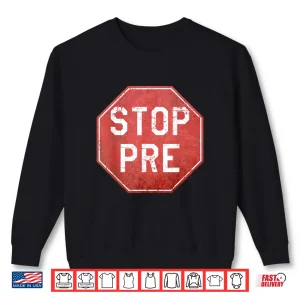 Sweatshirt Vintage Stop Pre Marathon Running Legend Runner Shirt
