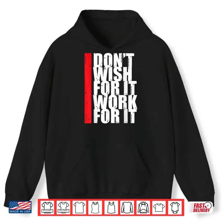 Hoodie Work motiavation running fitness gym t shirt men women kids