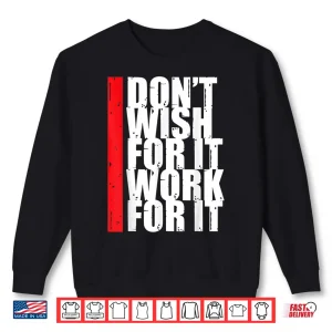 Sweatshirt Work motiavation running fitness gym t shirt men women kids