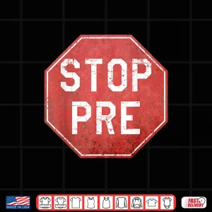 Design Vintage Stop Pre Marathon Running Legend Runner Shirt