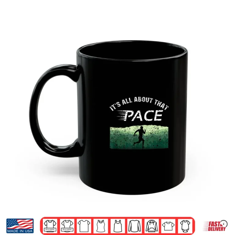 Mug Cross Country Running Shirt for Boys Men and Youth