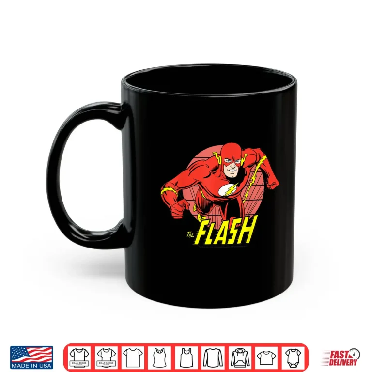 Mug DC Comics The Flash Running Portrait Shirt