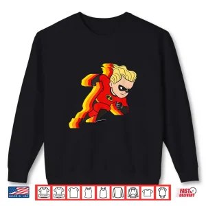 Sweatshirt Disney Pixar Incredibles Dash Parr Running Shirt