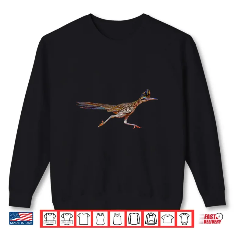 Sweatshirt Funny Roadrunner Running Vintage Greater Run Tee Shirt