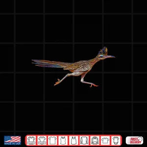 Design Funny Roadrunner Running Vintage Greater Run Tee Shirt