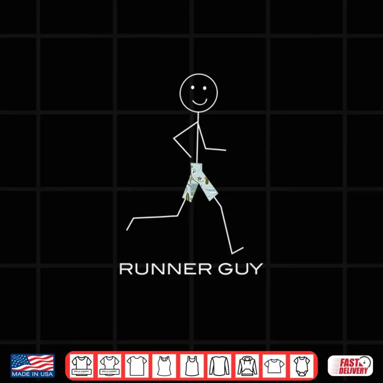 Design Funny Mens Running Design Boys Jogger Runner Gift Shirt