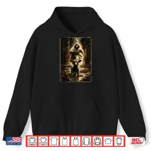 Hoodie Jesus Chasing Lamb Shirt