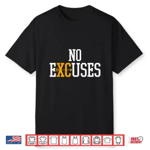 No Excuses Cross Country Track And Field Running Shirt