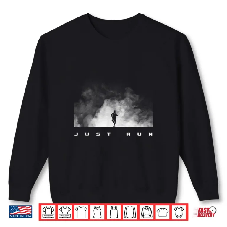 Sweatshirt Runner Running Shirt