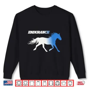Sweatshirt Running Horses Endurance Shirt