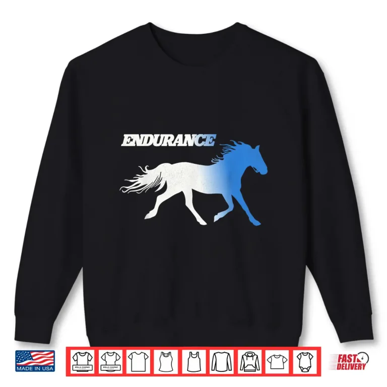 Sweatshirt Running Horses Endurance Shirt