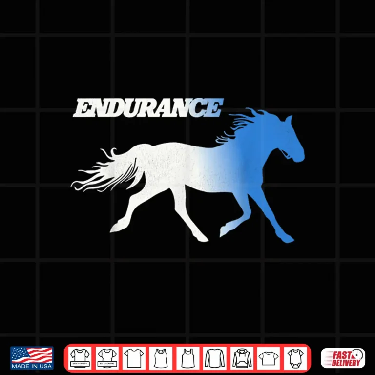 Design Running Horses Endurance Shirt