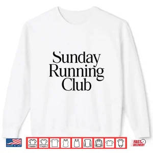Sweatshirt SUNDAY RUNNING CLUB X Jogger Jogging Runner Fitness Gym BACK Shirt
