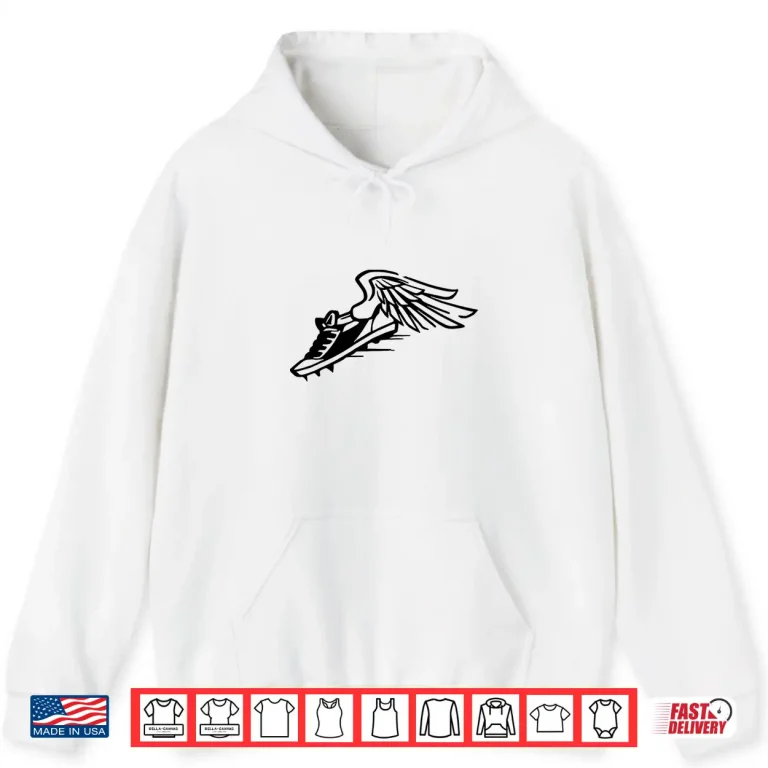Hoodie Track and Field Shirt School Running Team Runner Shirt Shirt