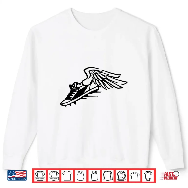 Sweatshirt Track and Field Shirt School Running Team Runner Shirt Shirt