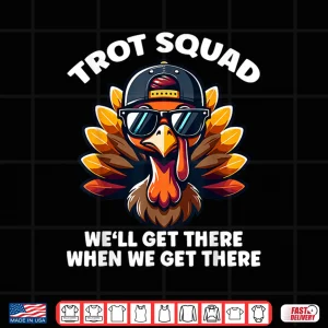 Design Thanksgiving Turkey Running Outfit Gear Costume Turkey Trot Shirt