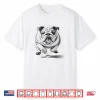 Bulldog Running Dog Design Idea For Men And Women Shirt