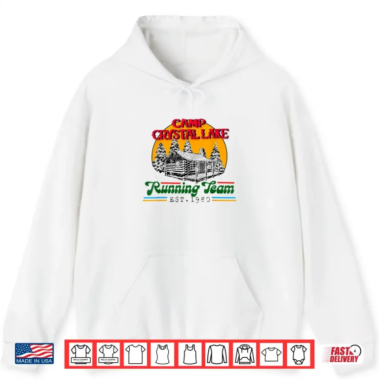 Hoodie Crystal Lake Running Team Shirt