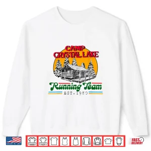 Sweatshirt Crystal Lake Running Team Shirt