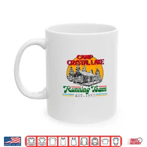 Mug Crystal Lake Running Team Shirt