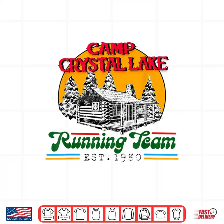 Design Crystal Lake Running Team Shirt
