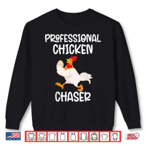 Sweatshirt Funny Farm Farmer Kids Running Shirt