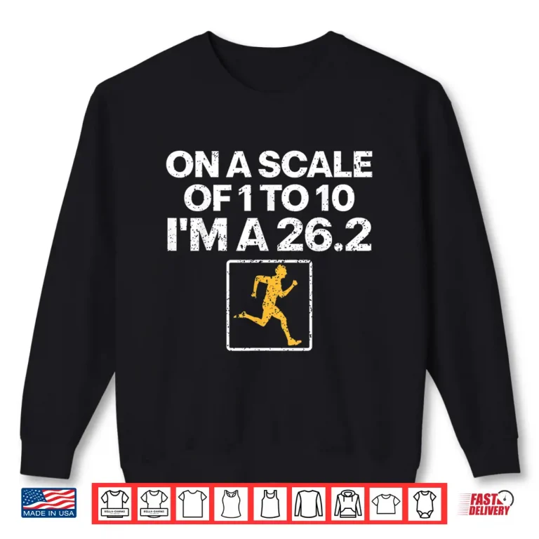 Sweatshirt Funny Marathon Art Men Women Marathon Finisher 26.2 Running Shirt