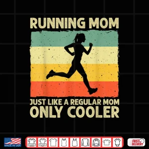Design Funny Running For Women Mom Marathoner Runner Coach Racing Shirt