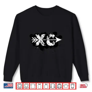 Sweatshirt Grunge Dirty Cross Country Running Shirt