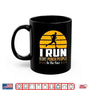 Mug Runner Gift Funny Running Marathon Sport Sarcastic Gift Shirt