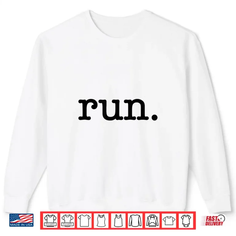 Sweatshirt Runner Running Track and Field Shirt