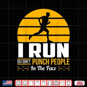 Design Runner Gift Funny Running Marathon Sport Sarcastic Gift Shirt