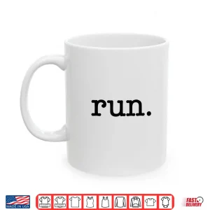 Mug Runner Running Track and Field Shirt